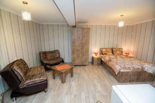 Гостевой дом Apartamenti Gomi 17 Тбилиси Номер-студио с террасой-5